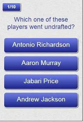 Play 2014 NFL Draft Trivia Play 2014 NFL Draft Trivia