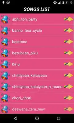 Play 2015 Hindi Movies Mp3 Ringtone