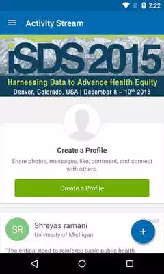 Play 2015 ISDS Conference