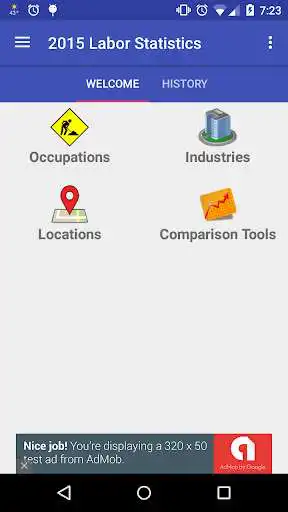 Play 2015 Labor Statistics  and enjoy 2015 Labor Statistics with UptoPlay