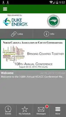 Play 2015 NCACC Annual Conference