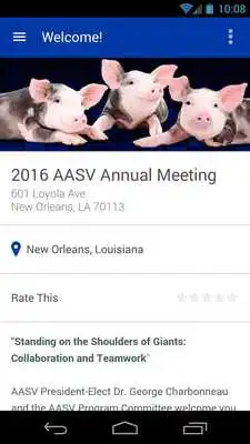 Play 2016 AASV Annual Meeting