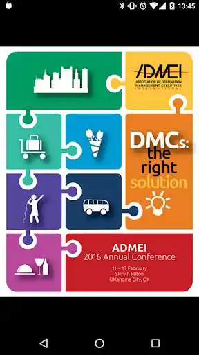 Play 2016 ADMEI Annual Conference