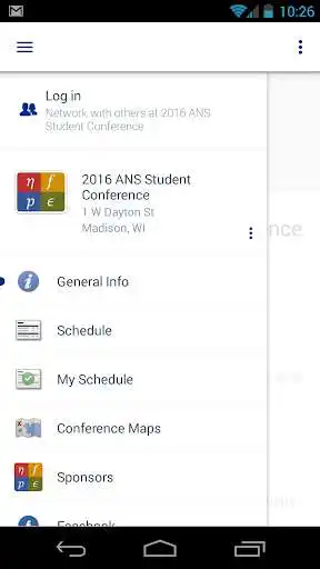 Play 2016 ANS Student Conference