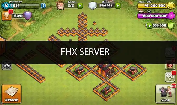 Play 2016 FHX Server COC