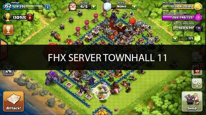 Play 2016 FHX Server COC