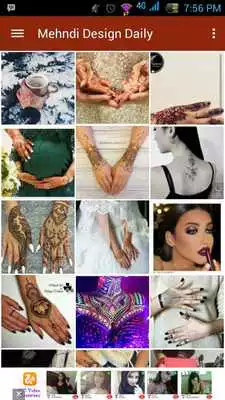 Play 2016 Mehndi Design Daily