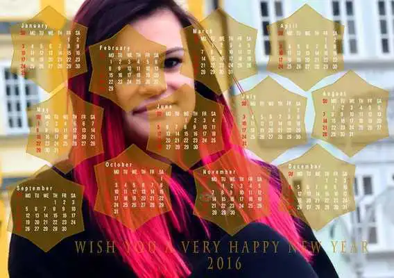 Play 2016 Photo Calendar