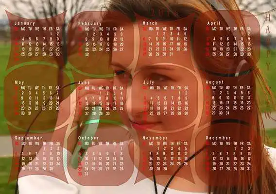 Play 2016 Photo Calendar