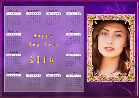 Play 2016 Photo Calendar