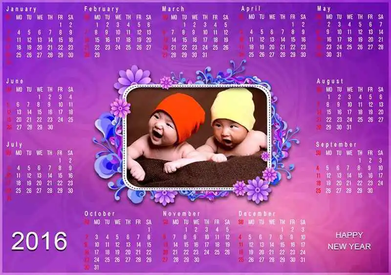 Play 2016 Photo Calendar