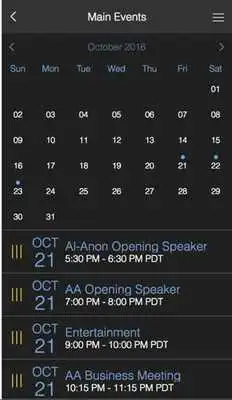 Play 2016 SCV Convention of AA