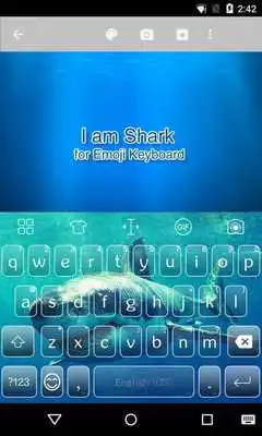 Play 2016 shark keyboard themes