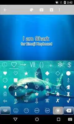 Play 2016 shark keyboard themes