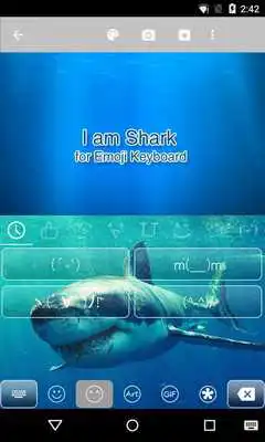 Play 2016 shark keyboard themes
