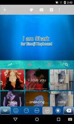 Play 2016 shark keyboard themes