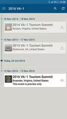 Play 2016 VA-1 Tourism Summit Play 2016 VA-1 Tourism Summit