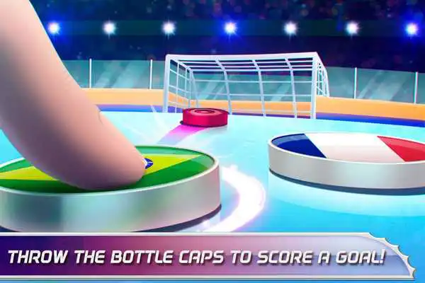 Play 2017 Air Hockey Pro! Championship Match 3D Soccer
