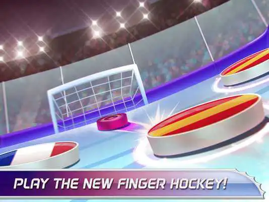 Play 2017 Air Hockey Pro! Championship Match 3D Soccer