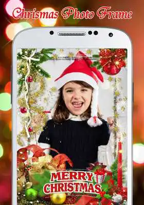 Play 2017 Christmas Photo Frames HD