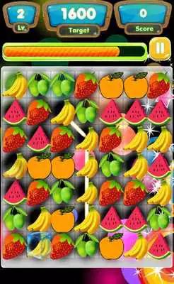 Play 2017 Fruits Match