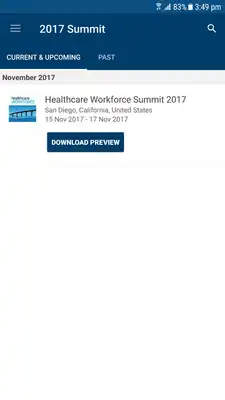 Play 2017 Healthcare Workforce Summit