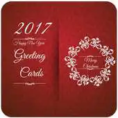 Free play online 2017 New Year Greetings Cards APK