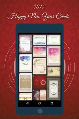 Play 2017 New Year Greetings Cards