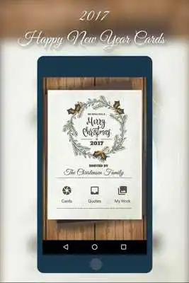 Play 2017 New Year Greetings Cards