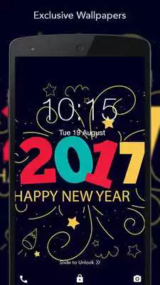 Play 2017 New Year Wallpaper