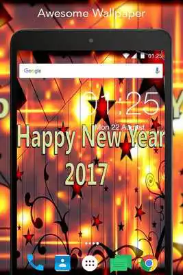 Play 2017 New Year Wallpaper