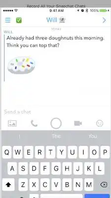 Play 2017 Snapchat Recorder
