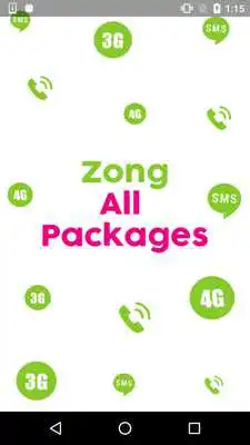 Play 2018 All Zong Packages