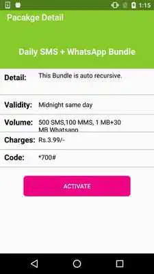 Play 2018 All Zong Packages