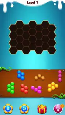 Play 2018 Block Puzzle Hexagon Game