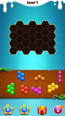 Play 2018 Block Puzzle Hexagon Game