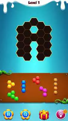 Play 2018 Block Puzzle Hexagon Game