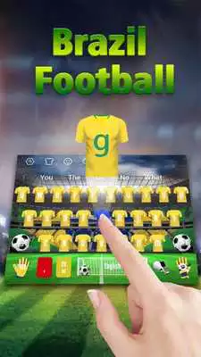 Play 2018 Brazil Football Keyboard