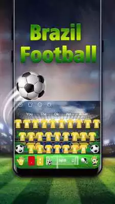 Play 2018 Brazil Football Keyboard