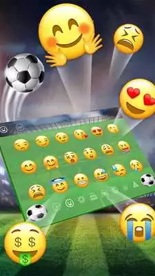 Play 2018 Brazil Football Keyboard