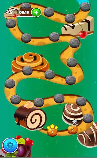 Play 2018 Cake Match 3 as an online game 2018 Cake Match 3 with UptoPlay