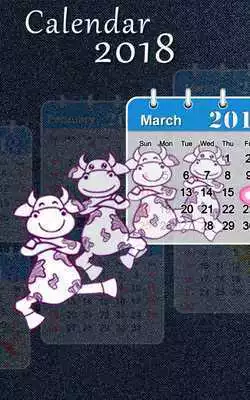 Play 2018 Calendar App for Android