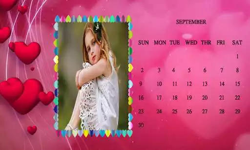 Play 2018 Calendar Photo Frames as an online game 2018 Calendar Photo Frames with UptoPlay