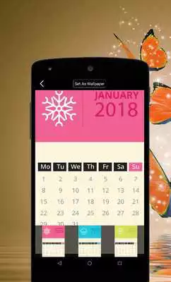 Play 2018 Calendar Wallpapers