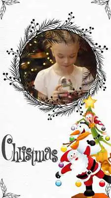 Play 2018 Christmas Photo Frames