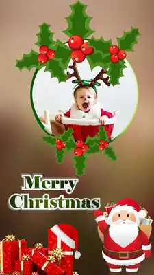 Play 2018 Christmas Photo Frames