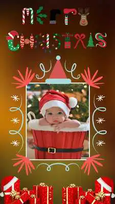 Play 2018 Christmas Photo Frames