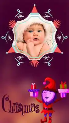 Play 2018 Christmas Photo Frames