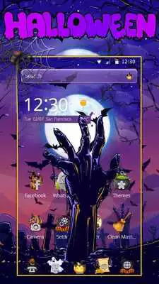 Play 2018 Halloween Night Theme
