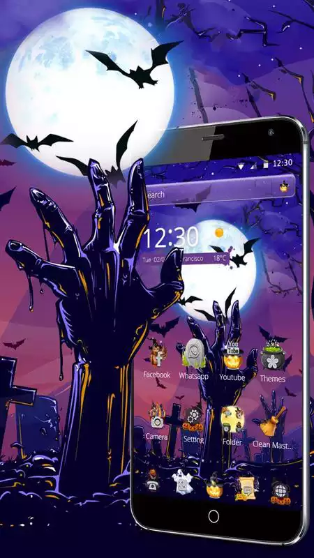 Play 2018 Halloween Night Theme